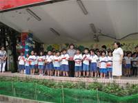 100學年度下學期劉曉山老師扶助金捐贈儀式