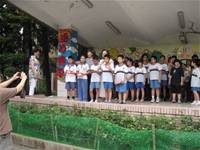 100學年度下學期劉曉山老師扶助金捐贈儀式