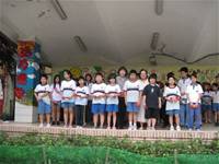 100學年度下學期劉曉山老師扶助金捐贈儀式