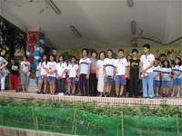 100學年度下學期劉曉山老師扶助金捐贈儀式