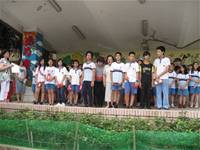 100學年度下學期劉曉山老師扶助金捐贈儀式