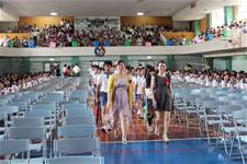 建安國小第54屆畢業典禮