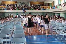 建安國小第54屆畢業典禮