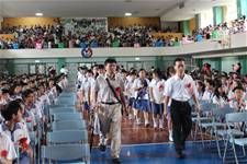 建安國小第54屆畢業典禮