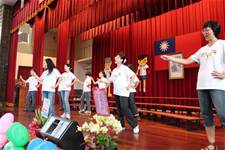 建安國小第54屆畢業典禮