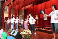 建安國小第54屆畢業典禮