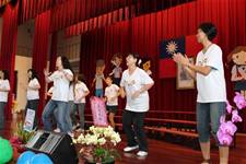 建安國小第54屆畢業典禮