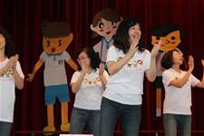 建安國小第54屆畢業典禮