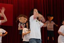 建安國小第54屆畢業典禮