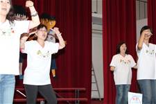 建安國小第54屆畢業典禮