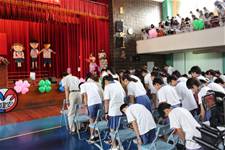 建安國小第54屆畢業典禮