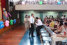 建安國小第54屆畢業典禮