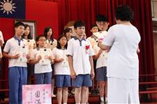 建安國小第54屆畢業典禮