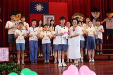 建安國小第54屆畢業典禮