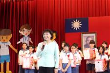 建安國小第54屆畢業典禮