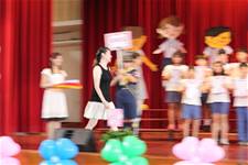 建安國小第54屆畢業典禮