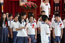 建安國小第54屆畢業典禮