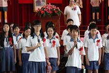 建安國小第54屆畢業典禮