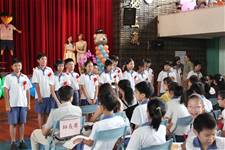 建安國小第54屆畢業典禮