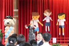 建安國小第54屆畢業典禮