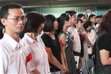 建安國小第54屆畢業典禮