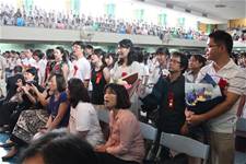 建安國小第54屆畢業典禮