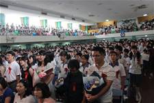 建安國小第54屆畢業典禮