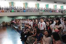 建安國小第54屆畢業典禮