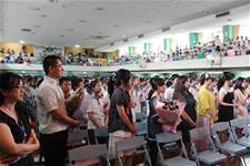 建安國小第54屆畢業典禮