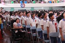 建安國小第54屆畢業典禮