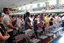 建安國小第54屆畢業典禮