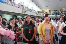 建安國小第54屆畢業典禮