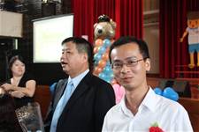 建安國小第54屆畢業典禮