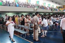 建安國小第54屆畢業典禮