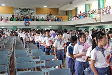 建安國小第54屆畢業典禮