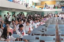 建安國小第54屆畢業典禮