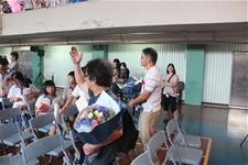 建安國小第54屆畢業典禮