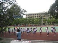 100學年度建安國小五年級班際健康操比賽 