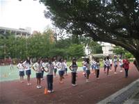 100學年度建安國小五年級班際健康操比賽 