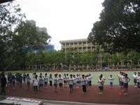 100學年度建安國小五年級班際健康操比賽 