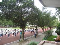 100學年度建安國小五年級班際健康操比賽 