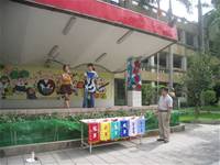 100學年度建安國小五年級班際健康操比賽 