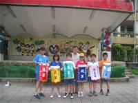 100學年度建安國小五年級班際健康操比賽 