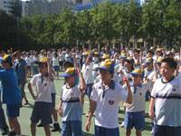 晨會新式健康操活動