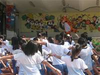 晨會新式健康操活動