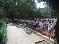 晨會新式健康操活動