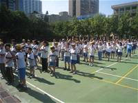 晨會新式健康操活動