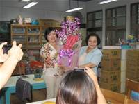 吳金蘭校長榮退歡送會