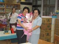 吳金蘭校長榮退歡送會