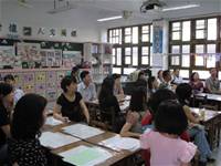 101上學期學校日活動